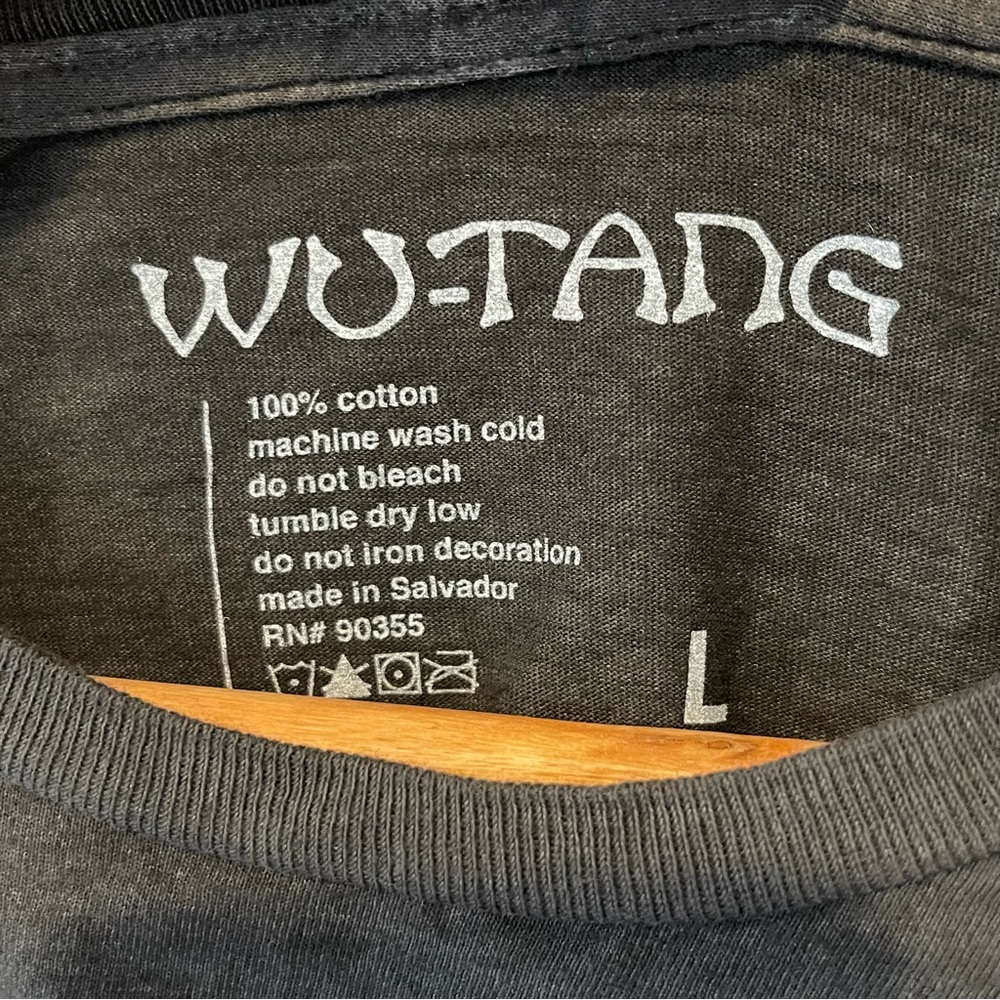 COPY - WuTang Clan "Enter the 36 Chambers" long sleeve T-shirt L - Picture 5 of 5